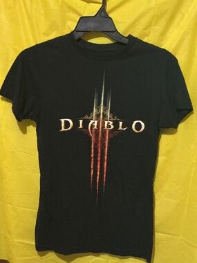 Blizzard Entertainment Diablo III Multi T-shirt